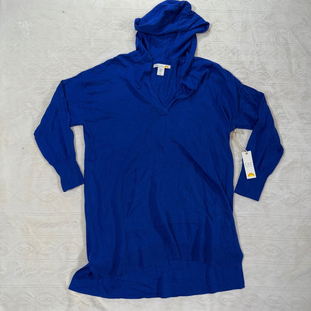 C&C‎ California tunic sweater, NWT